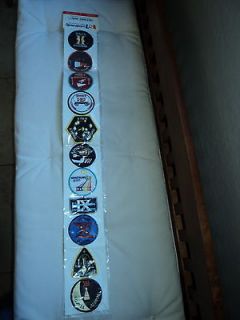 11 NASA Kennedy Space Center GEMINI EMBLEMS/Patche s   NEW
