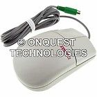 196694 301 Compaq MOUSE 2 BUTTON IVORY PRESA and Touch Pad