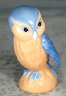 Collectable TREASURY OF OWLS Scandinavian Porcelain Franklin Mint Bird