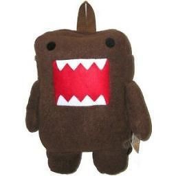 Concept 1 Domo Kun Plush Backpack 15 Inches Bag, New