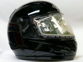 NEW GMAX GM39Y SLED SNOWMOBILE YOUTH LARGE HELMET BLACK CLOSEOUT SALE