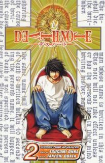 Death Note Vol 2 Confluence By Tsugumi Ohba Takeshi Obata Manga