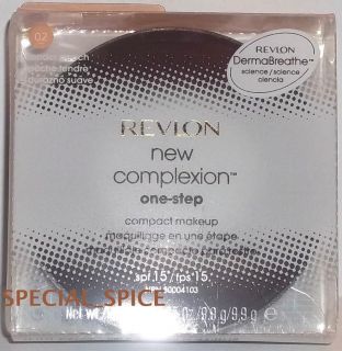 NEW REVLON New Complexion one   step compact makeup SPF 15★YOU