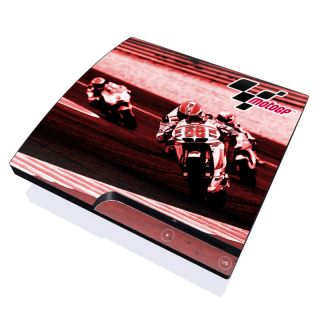 Sony PS3 SLIM MATTE Finish DecalGirl Console Skin ~ PIT IN by MotoGP