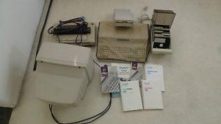 Newly listed Tandy T1000EX computer system complete   classic from