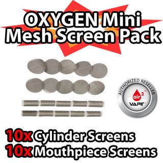 Vapir Oxygen Mini Vaporizer Mesh Screen Replacement