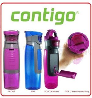 Contigo Kangaroo Autoseal Insulated Travel Bottle Mug Eco Thermos