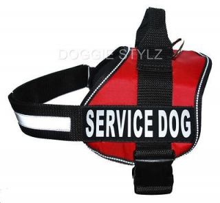 Service Dog Vest Cool Comfort Nylon for dogs Small Medium Large 22 39