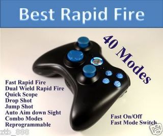 Newly listed 40 MODES XBOX 360 RAPID FIRE MODDED CONTROLLER DROP SHOT