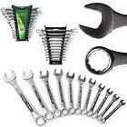 Trademark Tools Combination SAE Wrench 11 pc