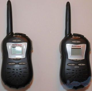 Cobra FRS 110 MicroTalk Two Way Radios 2 Pieces Walkie Talkie