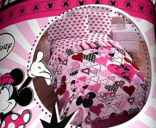 Bedding minnie mouse comforters