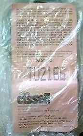 CISSELL SEAL PART NUMBER TU2166
