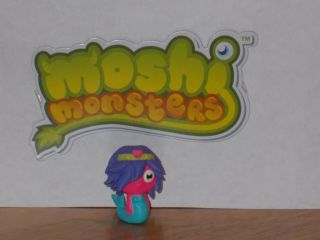 Moshi Monsters MOSHLINGS Series 2 Collectable Figure CALI #72 Fishies