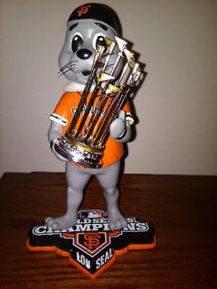 Newly listed 2012 San Francisco Giants World Series Champions Lou Seal