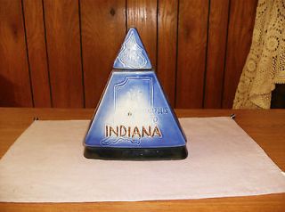 Jim Beam 1970 Indianapolis Indiana collector bottle