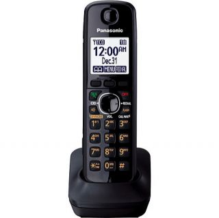 PANASONIC KX TGA660B DECT 6.0 PLUS CORDLESS HANDSET FOR KX TG7623B