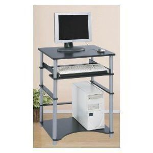 Small Easy Assembly School Student Teen Computer Laptop Sturdy Table