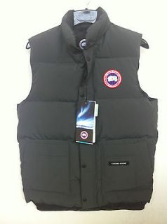 NEW CANADA GOOSE FREESTYLE VEST GRAPHITE AUTHENTIC FAST SHIP DOWN XL