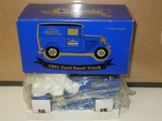 Cooper Tires Life Liner Classic Diecast Blue 1931 Ford Panel Truck 1