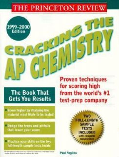 Review Cracking the AP Chemistry, 1999 2000 Edition (Annual) by Fog