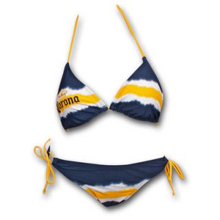 Corona Extra Tie Dye Navy Blue Swimsuit Bikini