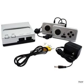 Newly listed NES   Silver Black 8 Bit Retro Top Loader Console System