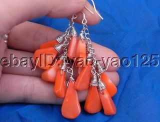 earrings coral