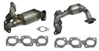 Ford Escape 3L Pair Manifold Catalytic Converters 2002