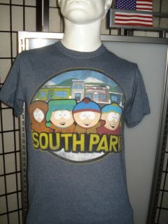 Mens South Park Comedy Central Stan, Kenny, Cartman & Kyle T Shirt