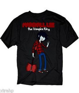 Adventure Time With Finn & Jake Marshall Lee Vampire King T Shirt