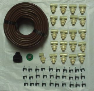 Corral Cooling Mister System Kit 100 21 Misting Nozzle