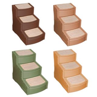 23H Easy Step III Three Steps Pet Dog Cat Bed Stairs 4 Colors NEW