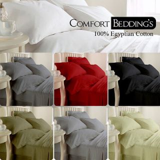 1000TC Super King Size Comfort Bedding Set Collecton in All new