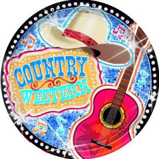 Country Western Theme Party Supplies Tableware Decorations