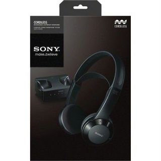 NEW Sony MDR IF245RK IF/RF Cordless Wireless Up To 33 TV/Stereo 40mm