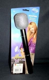 Glitter MICROPHONE Prop/Costume Accessories ROCK STAR Hannah Montana