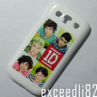 1D One Direction Pattern Hard Back Cover Case For SamSung Galaxy S3