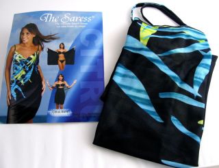 New Design Saress Swimsuit Beach Coverup Citrus Burst Sarong/Sundres s
