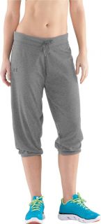 Womens Under Armour Charged Cotton Capri Pants