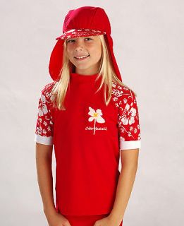 Boys & Girls UV Sun Swim Shirt Rash Guard  Size 4 & 6   UPF / SPF 50
