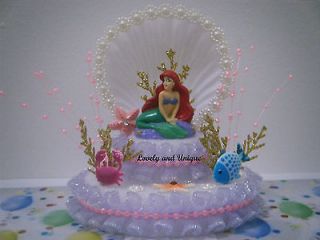 Newly listed The Little Mermaid Cake Topper