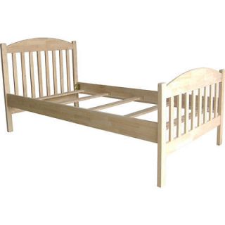 International Concepts Jamestown Twin Bed Set   Pieces Sold Seperately