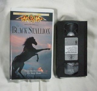 The Black Stallion VHS, 1997, CLAMSHELL, 60 2
