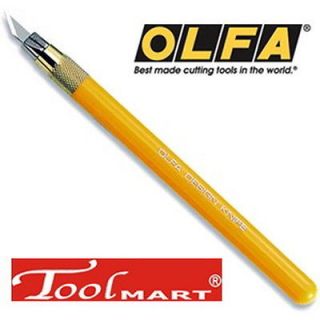 OLFA ★ AK 3 ★ Design knife with pen type ART PRECISION Included