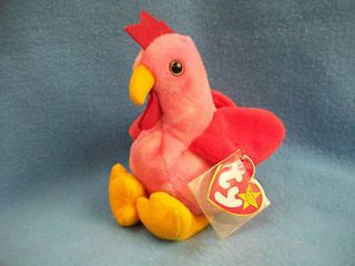 Ty Beanie Baby Doodle the Rooster