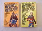 STERANKO Jeff Jones cover paperback book lot set 2 Weird Heroes Byron