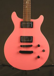 Gitano Electric Guitar for Girl Solid Mahogany Pink Met