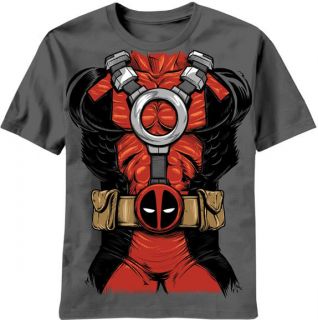 deadpool costume in Clothing, 