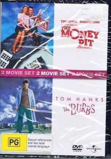 Money Pit & Burbs DVD NEW Hanks Long Stapleton Fisher